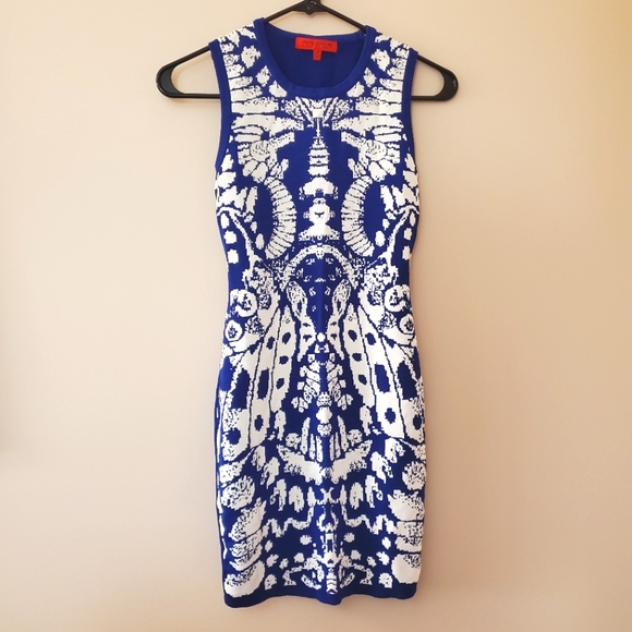 WOW couture Dresses & Skirts - Wow Couture - 🦋 Butterfly jacquard bandage dress - Size M